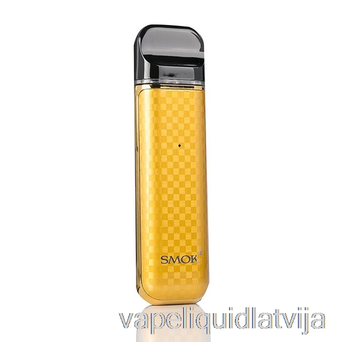 Smok Novo 2 25w Pod Sistēma Zelta Oglekļa šķiedras Vape šķidrums